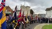 Eastbourne Remembrance Sunday service in East Sussex