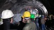 Trabalhadores soterrados em túnel no norte da Índia