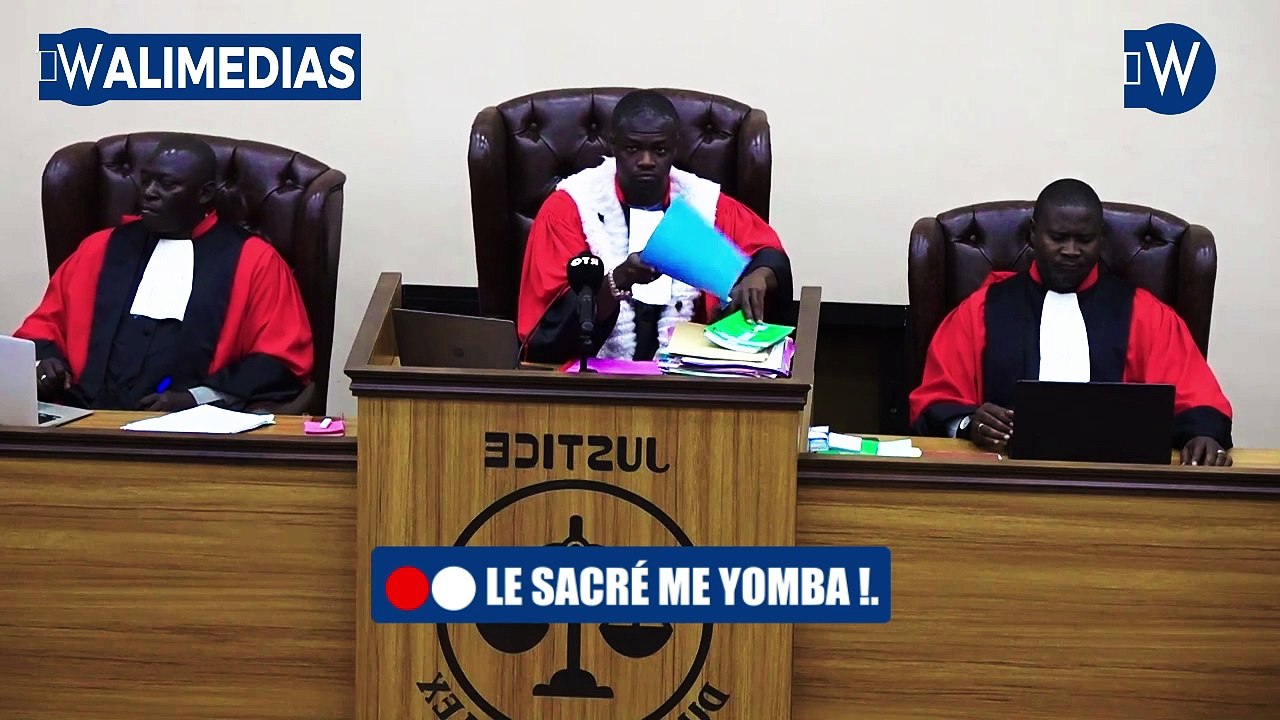 Le sacré Me Yomba !