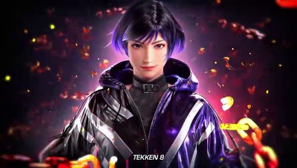 Tekken 8 Reina Reveal
