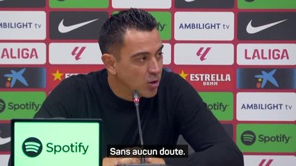 Barça - Xavi : "La pression des médias affectent nos joueurs"