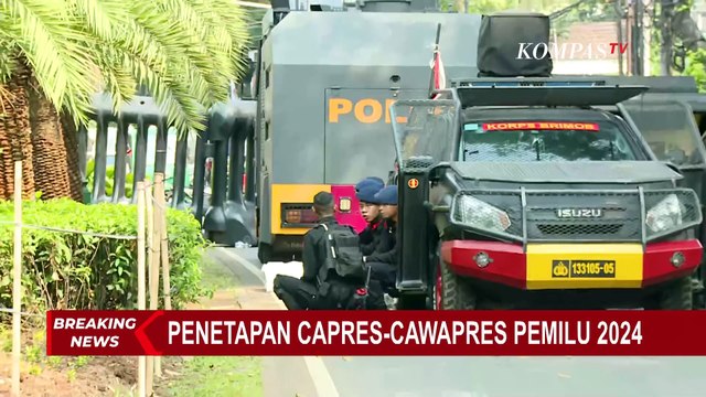 Anies-Muhaimin, Ganjar-Mahfud, dan Prabowo-Gibran Tidak Hadiri Penetapan Capres-Cawapres di KPU