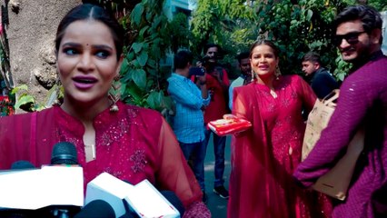 Archana Gautam's Special Visit To ISKCON On The Occassion Of Diwali