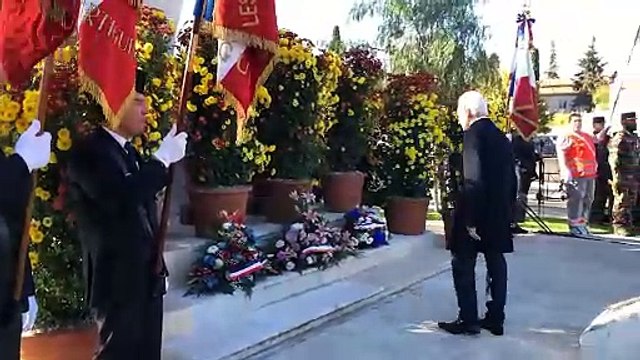 Choeur d'enfant et chant censuré pour le 11 novembre à Martigues