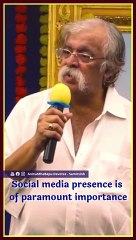 Social media presence is of paramount importance _ Sadguru Aniruddha Bapu