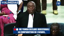 Me Yomba declare irrecevable la comparution de l'AFADIS.