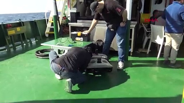 İstanbul Üniversitesi Su Bilimleri Fakültesi, Marmara Denizi'nin Derinliklerindeki Canlıları Belirlemek İçin Robotik Su Altı Cihazı Kullanıyor