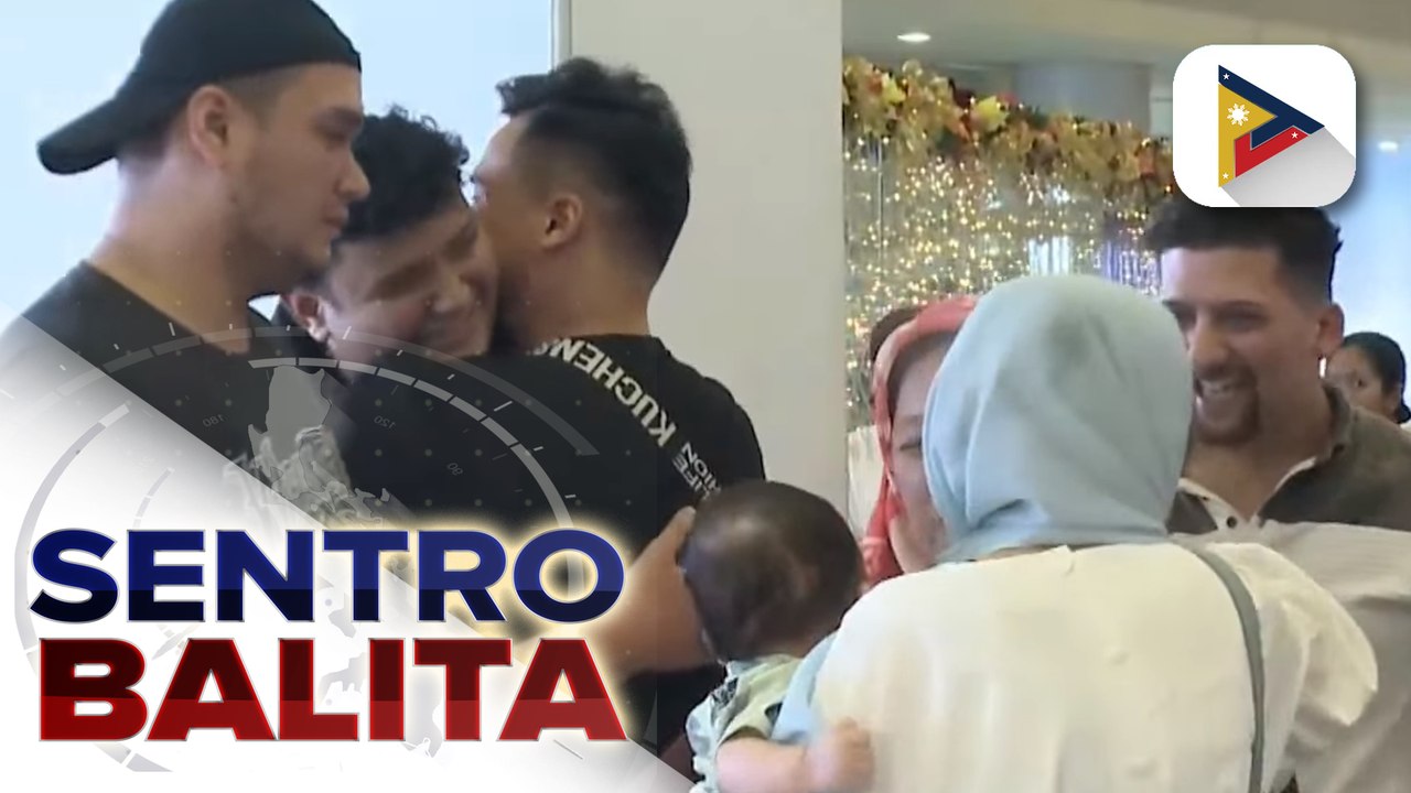 Panibagong batch ng mga Pilipinong na-rescue sa Gaza, dumating sa bansa