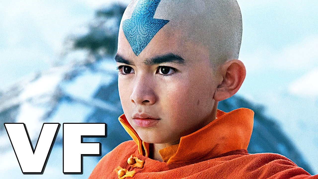 AVATAR : LE DERNIER MAÎTRE DE L'AIR Bande Annonce VF