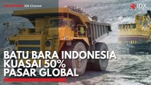 Batu Bara Indonesia Kuasai 50% Pasar Global
