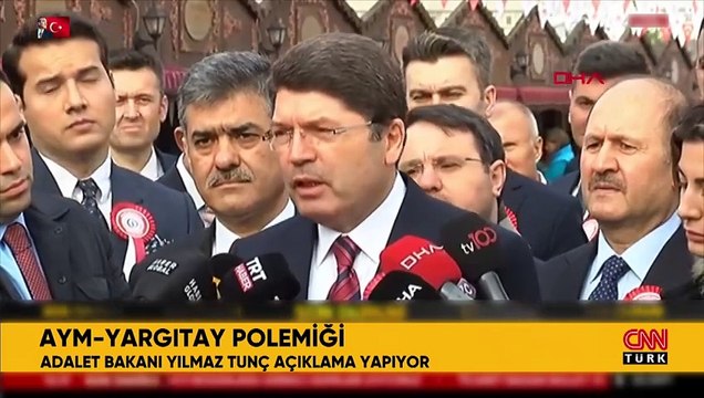 Bakan Tunç'tan, Özel'in Bu bir darbe girişimidir sözlerine tepki: Yakışıksız ifadeleri var, üstelik benim asker arkadaşım