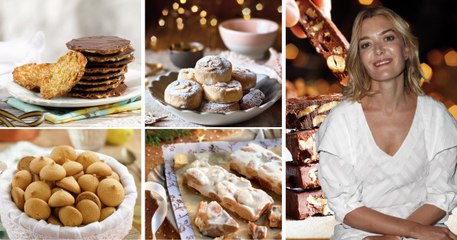 Dulces navideños de la cesta de Inditex (selección de Marta Ortega)