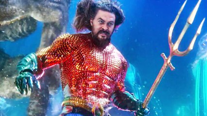 AQUAMAN 2 ET LE ROYAUME PERDU Nouvelle Bande Annonce Internationale