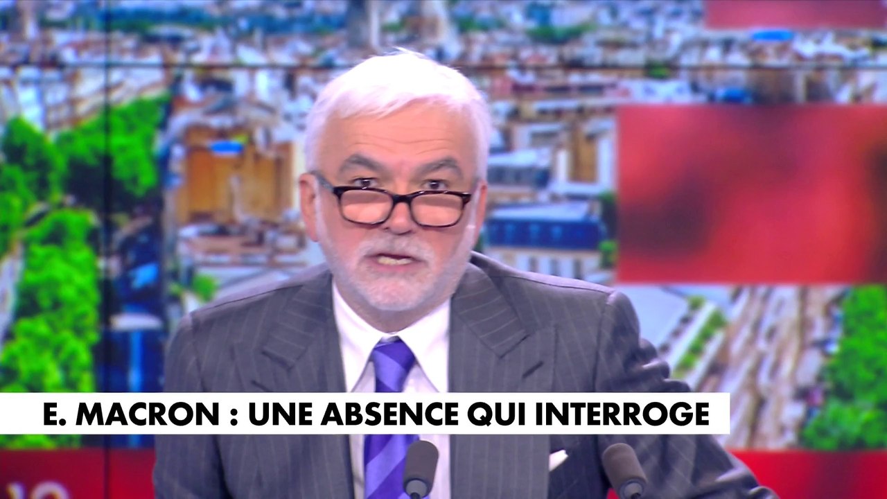 L'édito de Pascal Praud : «Emmanuel Macron : une absence qui interroge»