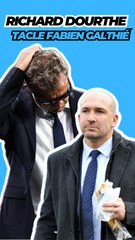 Richard Dourthe tacle Fabien Galthié après sa coupe du monde