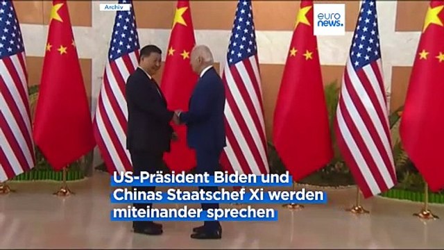 Apec-Gipfel: Spannung vor Treffen zwischen Joe Biden und Xi Jinping