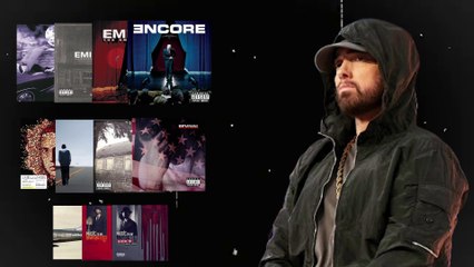 TierList des ALBUMS d'EMINEM