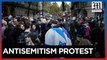 Over 180K in France march against antisemitism amid Israel-Hamas war