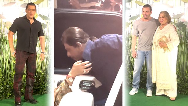 Shah Rukh Khan, Salman Khan & Sohail Khan Make A Dazzling Appearance At Arpita's Festive Party