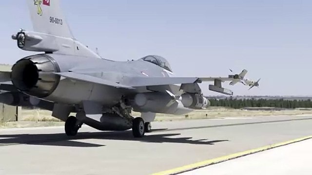 Irak'ın kuzeyine hava harekatı: 6 terörist öldürüldü