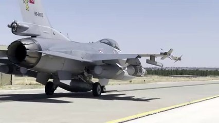 Irak'ın kuzeyine hava harekatı: 6 terörist öldürüldü