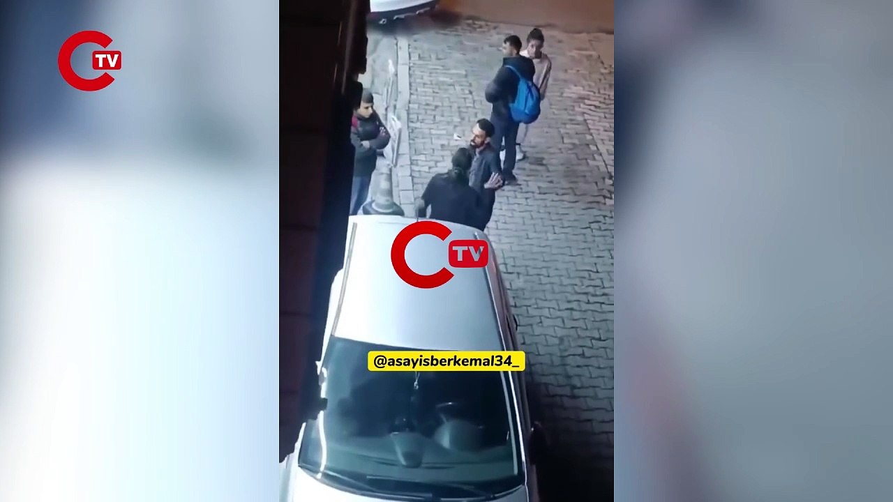 Esenyurt’ta bir çiftin küfürlü kavgası gündem oldu