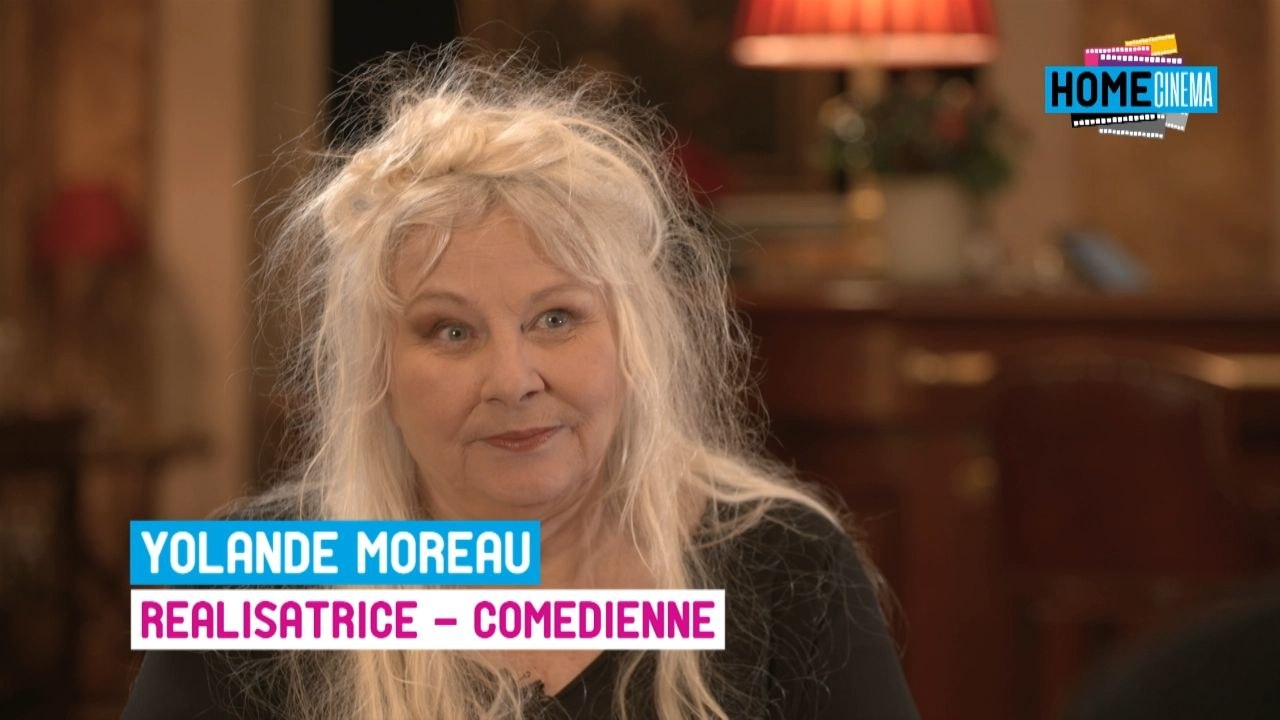 Home Cinéma (BeTV): Yolande Moreau évoque "La fiancée du poète"