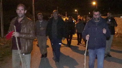 Erzurum'da taciz iddiası mahalleyi sokağa döktü