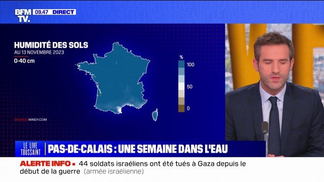 Pluie dans le Pas-de-Calais: à quoi faut-il s'attendre dans les prochains jours?