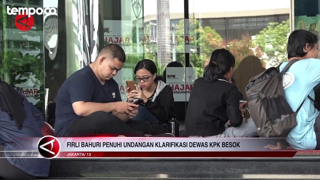 Firli Bahuri Bilang akan Bertemu Dewan Pengawas KPK Besok
