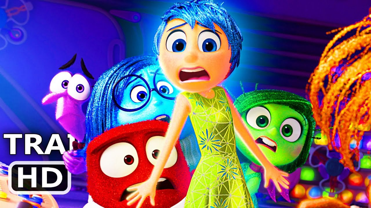 INSIDE OUT 2 Trailer video Dailymotion