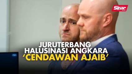Juruterbang halusinasi angkara cendawan ajaib