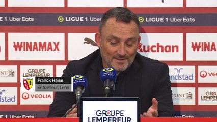 Haise : "Pour voir la qualité technique de Manchester City, il faut traverser la Manche"