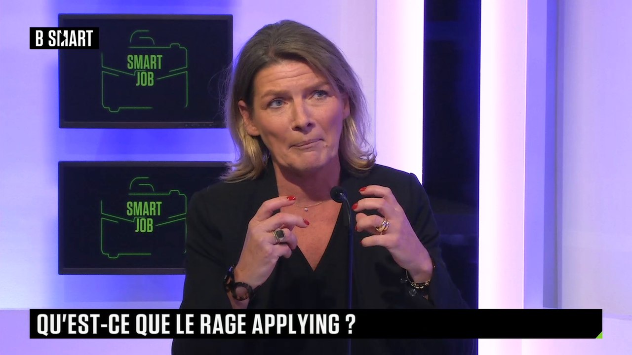 SMART JOB - Le rage applying