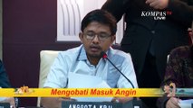 KPU Umumkan Anies-Muhaimin, Ganjar-Mahfud, dan Prabowo-Gibran Resmi Berlaga di Pilpres 2024
