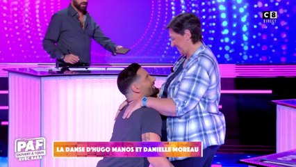 La danse caliente entre Hugo Manos et Danielle Moreau !