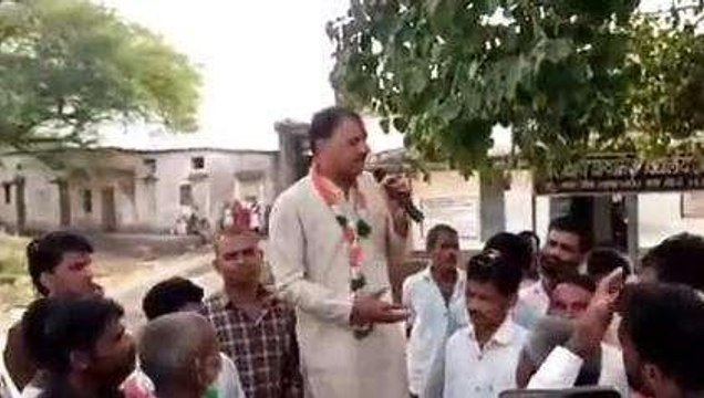 रतलाम: कांग्रेस प्रत्याशी वीरेंद्र सिंह सोलंकी का जनसंपर्क, क्या कहा देखें ख़बर