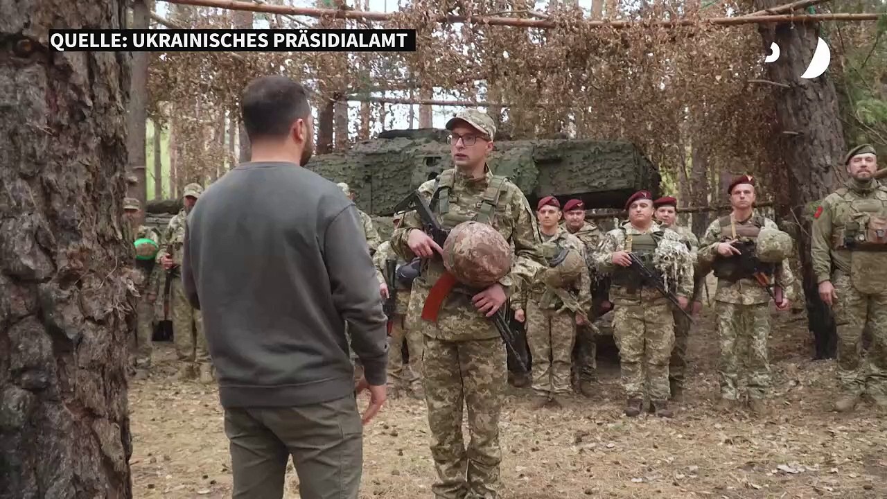 Bundesregierung will Militärhilfe für die Ukraine verdoppeln