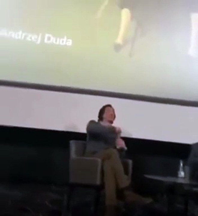 Adam Driver contesta "Que te jodan"
