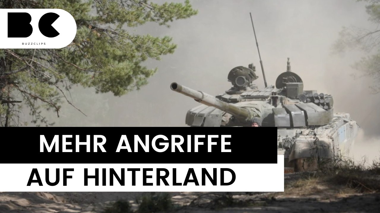 Bericht: Ukraine attackiert vermehrt besetztes Hinterland