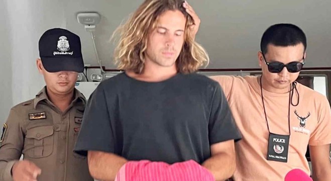 Daniel Sancho se declara no culpable del asesinato de Edwin Arrieta en Tailandia