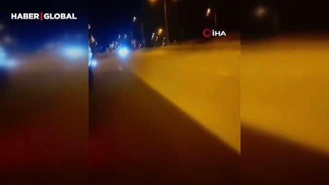 Otoyol kenarındaki yavru kedi tır sürücüsü sayesinde böyle kurtuldu