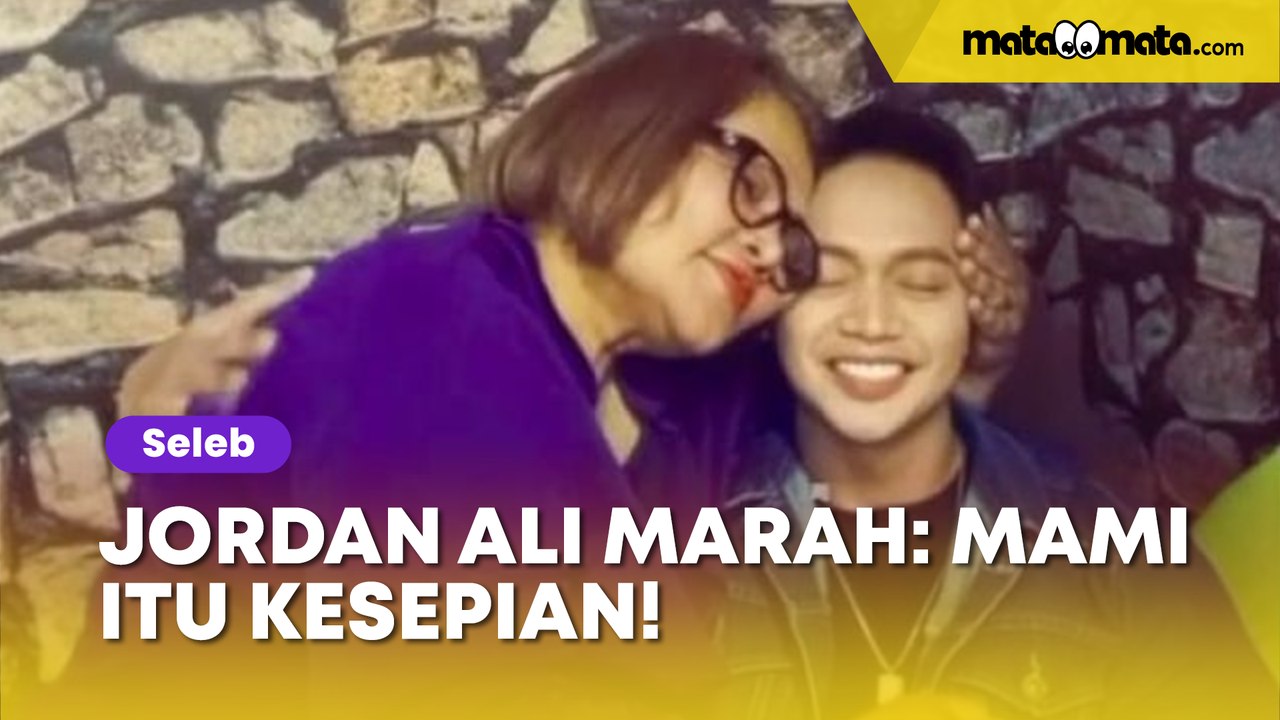 Ngaku Sayang Eva Manurung, Jordan Ali Balik Marahi Kakak Virgoun: Mami Itu Kesepian!