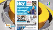 Titulares de prensa dominicana lunes 13 de noviembre | Hoy Mismo