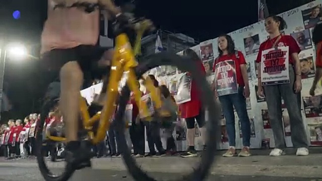 Menschenkette für Geiseln – möglicher Deal mit Hamas?