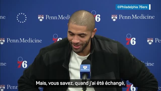 76ers - Batum : Je ne m'attendais pas à être échangé