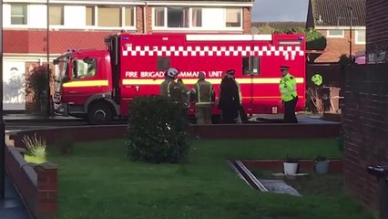Blaze rips through two floors of home in Hounslow