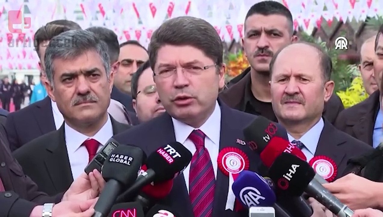 Adalet Bakanı Tunç'tan yargı krizi açıklaması: İki mahkeme arasındaki görüş farkını TBMM çözer