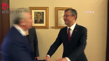 Özgür Özel ile Mansur Yavaş görüştü