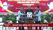 Digugat Soal Gibran Lolos Jadi Cawapres, KPU: Kami Bekerja Sesuai UU